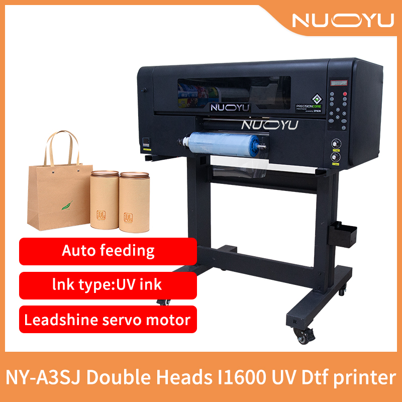 NY-A3SJ Double Heads I1600 UV DTF Printer
