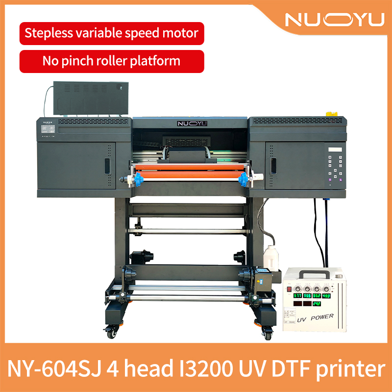 NY-604SJ 4 Heads I3200 UV DTF Printer