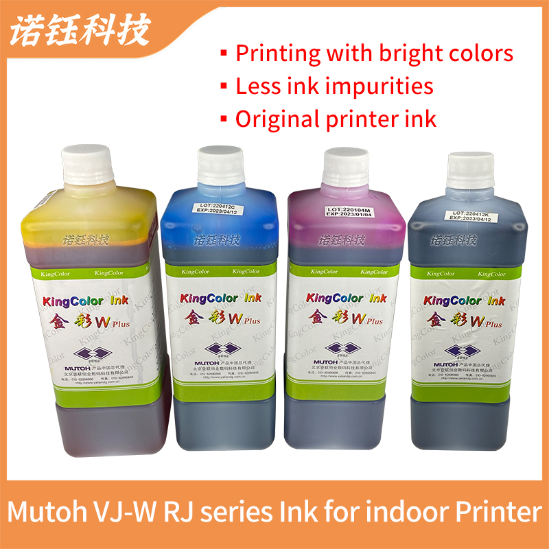 Mutoh VJ-W RJ series Ink for indoor Printer