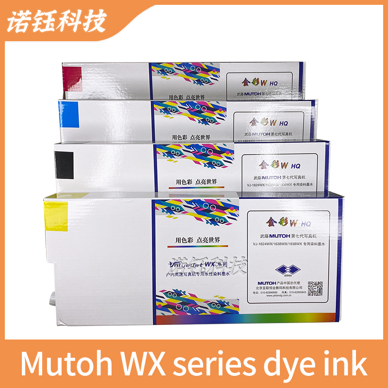 Mutoh WX series dye ink