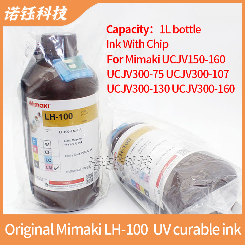 Original MimakiLH-100 UVcurable ink