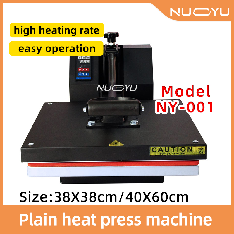 NY-001-Plain heat press machine